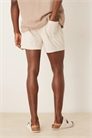 Узкие бермуды из смесовой ткани с укороченной длиной артикул 142510928