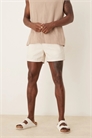 Узкие бермуды из смесовой ткани с укороченной длиной артикул 142510928