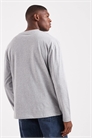 Футболка с длинным рукавом Essentials в стиле кэжуал артикул 152902391