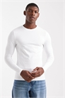 Футболка с длинным рукавом Essentials Muscle Fit артикул 148291186