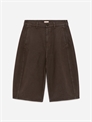 Шорты из парусины с широкими брючинами артикул 1334239001