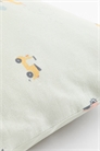 Чехол для подушки из хлопка с принтом артикул 1028692009
