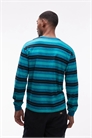 Футболка с длинными рукавами и жаккардовой полоской артикул 154709915