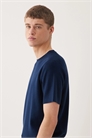 Трикотажная футболка с короткими рукавами артикул 155473630