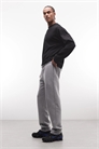 Джоггеры премиум-класса с прямыми брючинами артикул 144908261
