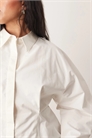 Рубашка из плотной хлопчатобумажной ткани с вырезанным силуэтом артикул 147406860