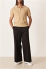 Брюки свободного кроя артикул 147660840