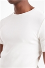 Футболка Essentials с облегающим кроем артикул 149930146
