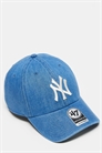 Бейсболка из денима «Нью-Йорк Янкиз» артикул 154744309