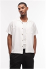 Рубашка с коротким рукавом из ткани «джаспер» артикул 154338902