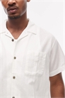 Рубашка с коротким рукавом из ткани «джаспер» артикул 154338902