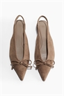 Босоножки с бантом артикул 1269804003