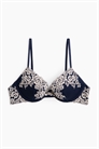 Кружевной бюстгальтер пуш-ап артикул 1297904016