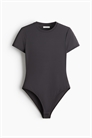 Боди из микрофибры с короткими рукавами артикул 1306119009