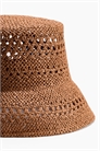 Соломенная шляпа ручной работы артикул 1322508001