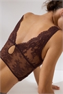 Бралетт с кружевом артикул 1328112004