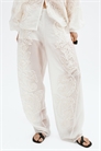 Брюки-бочонки с аппликацией артикул 1335209002