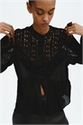Блузка в стиле «крючок» артикул 1335552001
