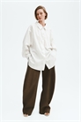 Рубашка свободного кроя артикул 1336948001