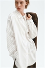 Рубашка свободного кроя артикул 1336948001