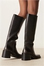 Ботинки до колен на толстом каблуке от Campbell артикул 147377685