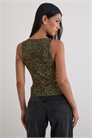Топ-жилет Dudley из трикотажа с пайетками артикул 152899963