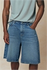 Джинсовые шорты-бермуды артикул 153890268
