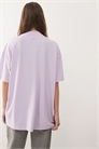 Фиолетовая футболка унисекс артикул 154012392