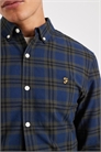 Рубашка с длинным рукавом с принтом «Brewer Checked» артикул 152468226