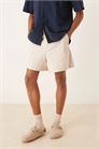 Стильные шорты из смешанного льна артикул 139728697