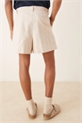 Стильные шорты из смешанного льна артикул 139728697