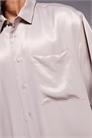 Рубашка свободного кроя артикул 148663960