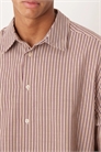 Рубашка в крупную полоску артикул 153566709