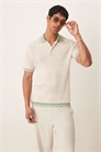 Поло с отложными воротниками артикул 144907285