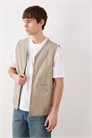 Летний жилет из канваса артикул 155286343