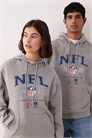 Универсальная толстовка оверсайз с принтом NFL артикул 152831269