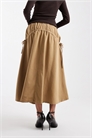 Юбка-круг с завязками артикул 154340878