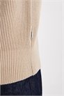 Свитер с ребристой вязкой артикул 148489047