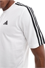Футболка adidas Training Essential с тремя полосками артикул 135871667