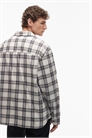 Рубашка в крупную клетку артикул 153574444