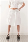 Юбка из поплина с заниженной талией co-ord артикул 140076597