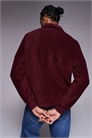 Флисовая кофта с воротником и застежкой-молнией на четверть длины артикул 146898504