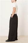 Стильные брюки с очень широкими брючинами артикул 133114119