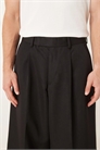 Стильные брюки с очень широкими брючинами артикул 133114119