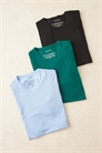 Набор из 3 футболок с короткими рукавами артикул 148566214