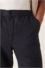Брюки из смесовой ткани артикул 143083108