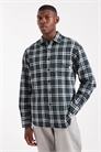 Рубашка Hardaker в клетку с длинными рукавами артикул 150559236