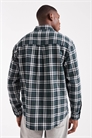 Рубашка Hardaker в клетку с длинными рукавами артикул 150559236