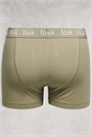 Набор из 5 хлопковых боксеров FCUK с эластичной резинкой артикул 150241631