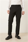 Брюки классического кроя из смесовой ткани с долей хлопка, модель «Болонья» артикул 151185684